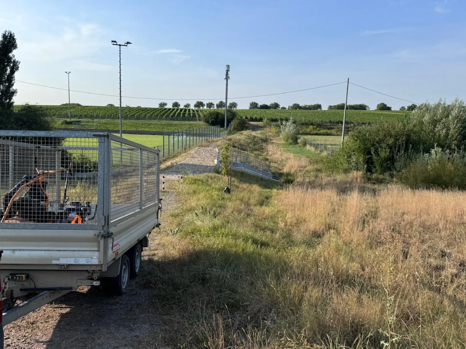 Gewässerpflege von D&S Schilz 