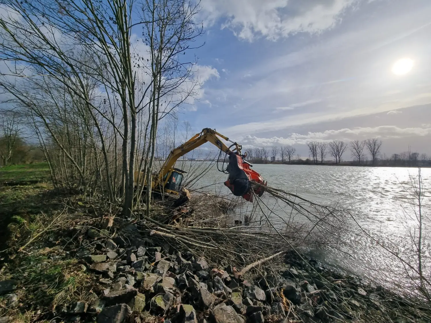 Gewässerpflege von D&S Schilz 