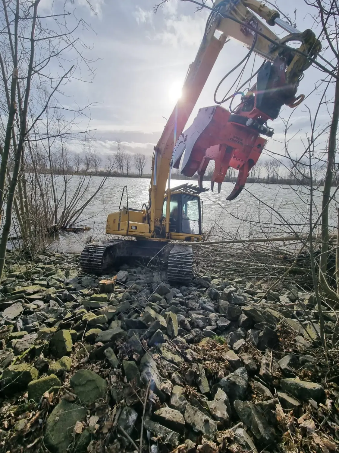 Gewässerpflege von D&S Schilz 