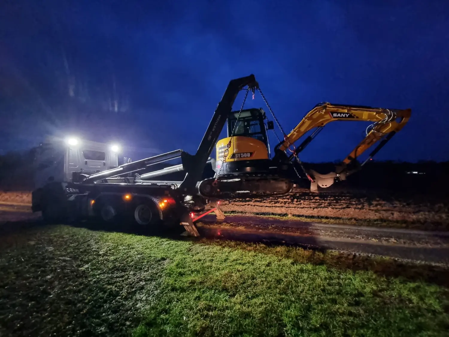 Gewässerpflege von D&S Schilz 