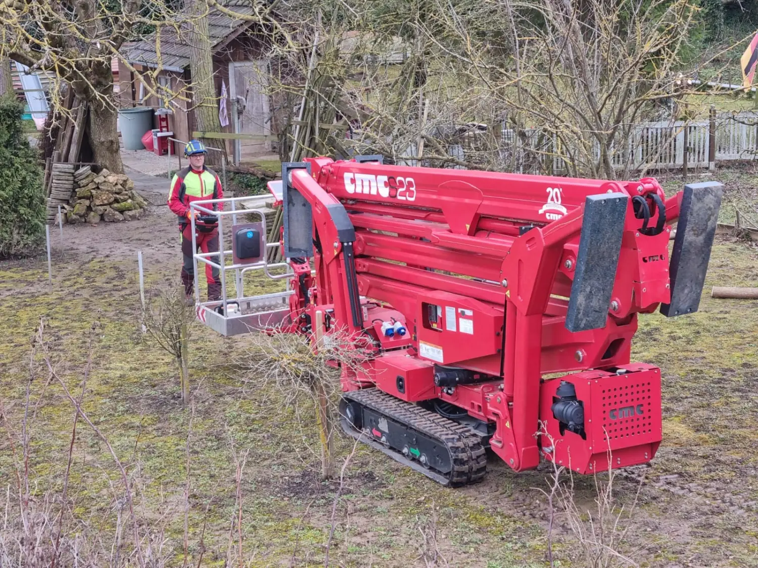 Leistungsspektrum Baumpflege von D&S Schilz 