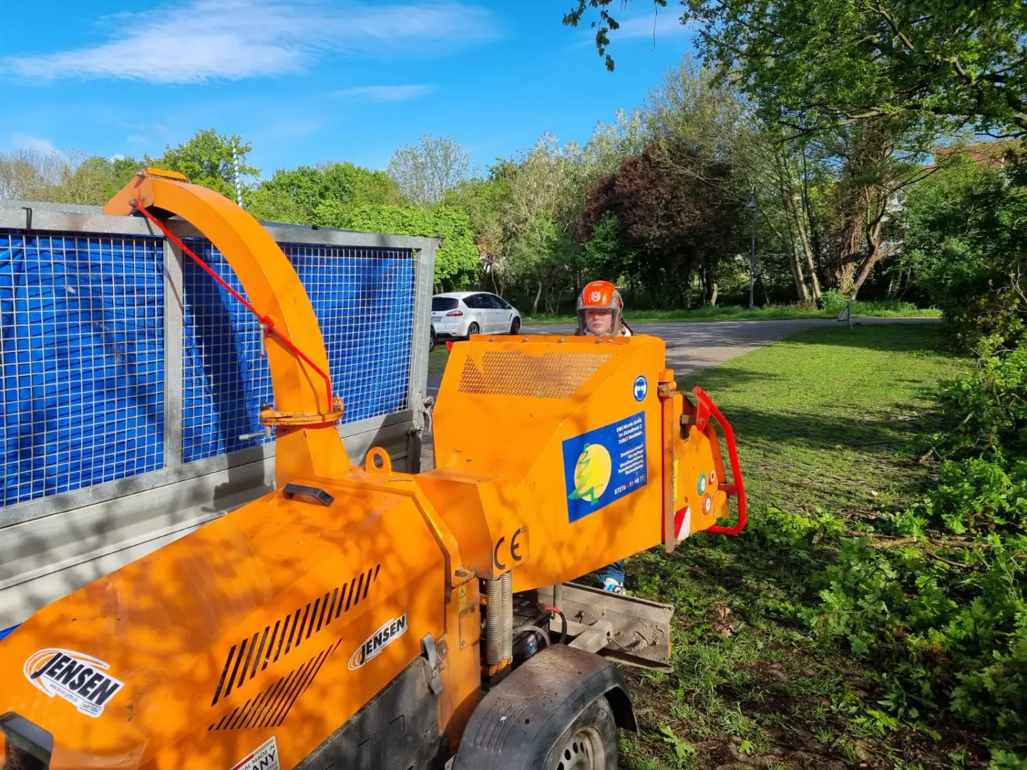 Grünschnittentsorgung und Häcksler von D&S Schilz 