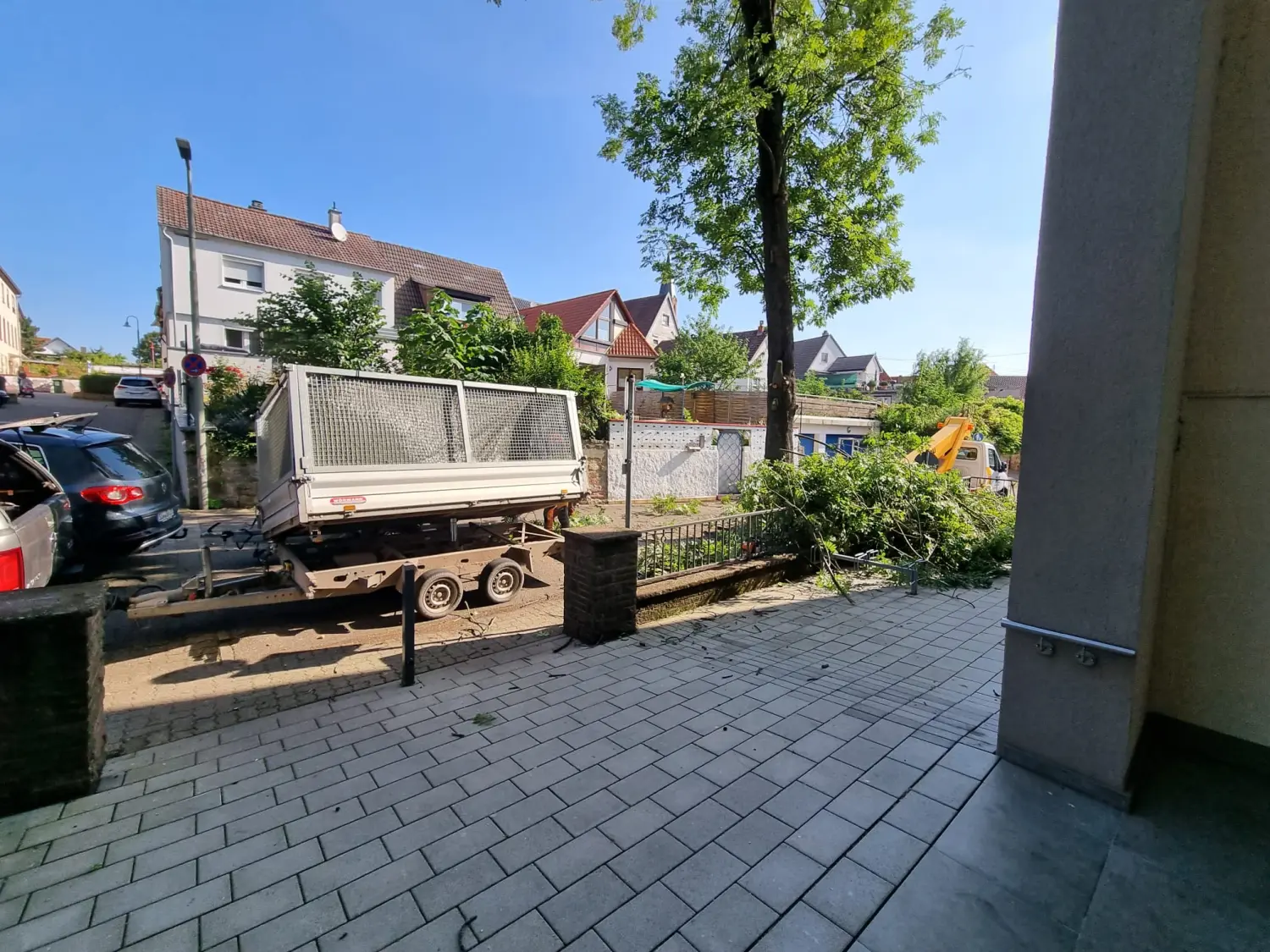 Grünschnittentsorgung und Häcksler von D&S Schilz 